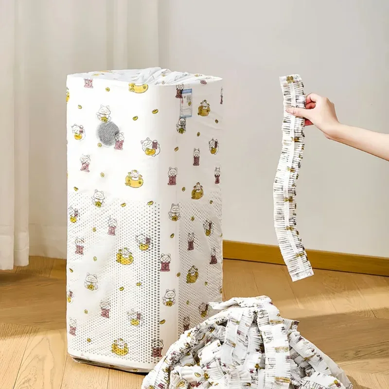 Housse anti-poussière pour bagages, housse de protection universelle jetable en tissu non tissé pour boîte de rangement de voyage, housse de protection contre la pluie, accessoires de voyage