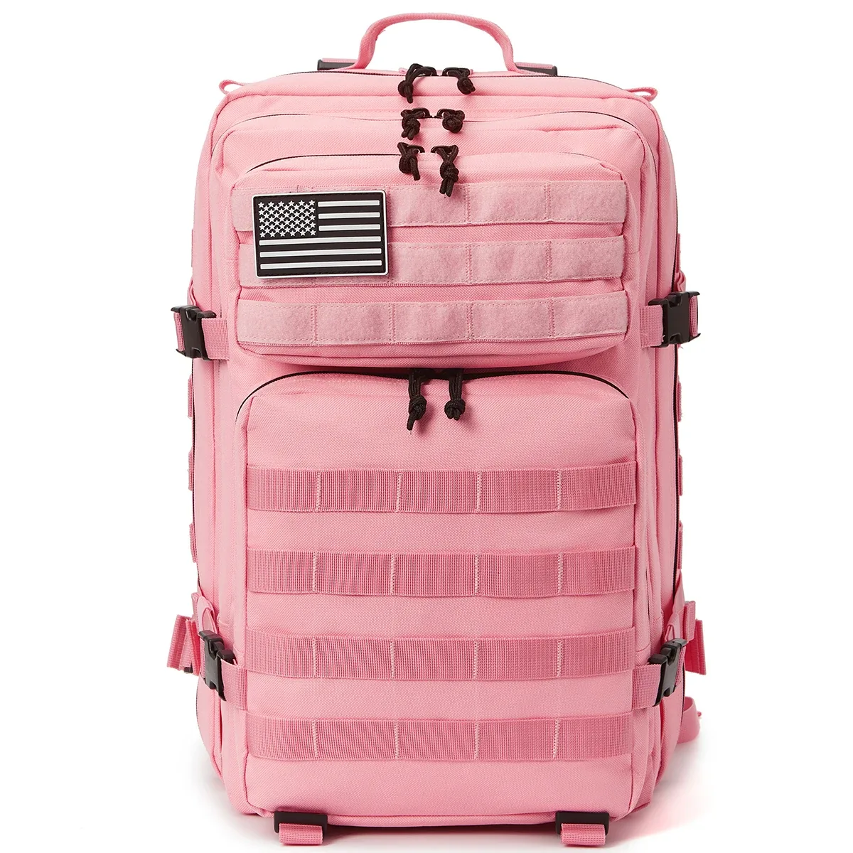 sac à dos tactique 45l pour hommes, système molle, sac de survie 3 jours, chasse, camping, randonnée, sac de sport, sac de survie d'urgence