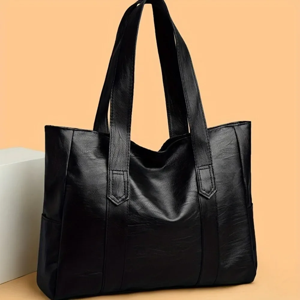 sac à main pour femme tendance - sac à bandoulière spacieux et multifonctionnel avec fermeture éclair de sécurité et cuir synthétique durable