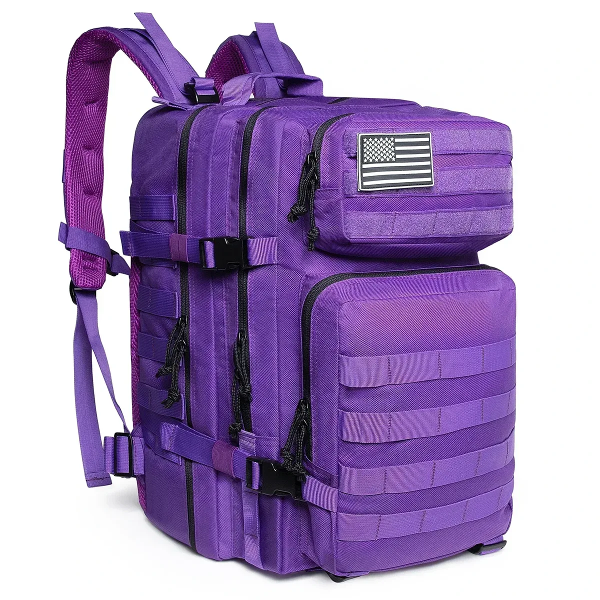 45l sac à dos tactique grande capacité sac à dos extérieur 3 jours fitness sac de randonnée randonnée camping équipement sacs à dos