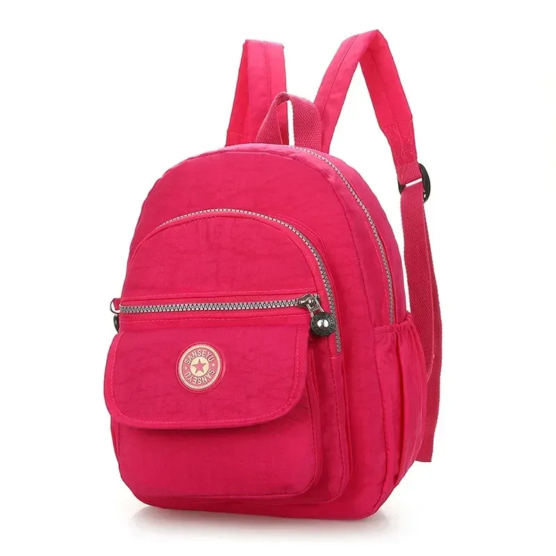 sacs à dos en nylon imperméables pour femmes, sacs à dos scolaires pour adolescentes, sac de voyage mochila, sacs à main décontractés pour femmes, nouveau
