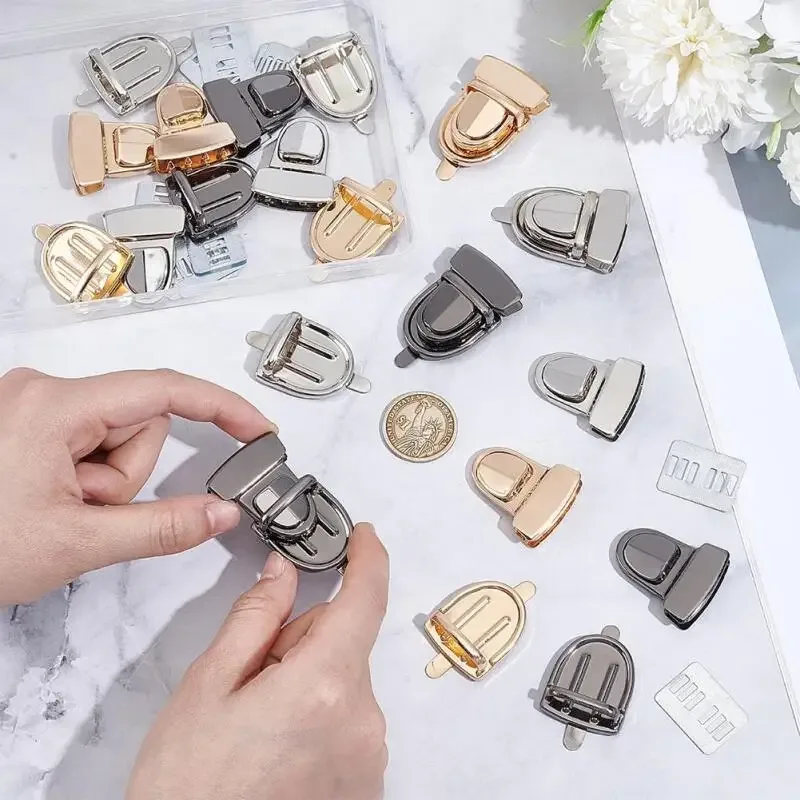 cadenas serrure tsa métal bouton rose marron dore voyage sac main bandoulière sac fourre tout sacage mobiliers accessoires