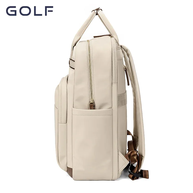 sac à dos de golf oxford pour femme, grande capacité, sac à dos pour ordinateur de voyage, sac à dos pour étudiant, déterminer commpiedmont