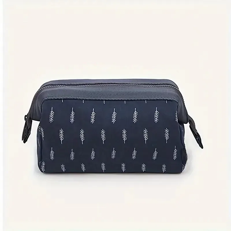 trousse de maquillage pour femmes, sac de rangement de toilette essentiel de voyage flamant rose, sac à cosmétiques portable, sac de rangement organisateur de grande capacité