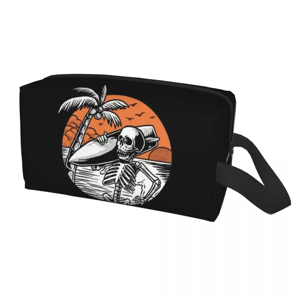 trousse de maquillage personnalisée mr zogs surfing sex warm pour femmes, trousses de toilette de rangement, trousse de maquillage de voyage, trousse de maquillage de mode, évaluation