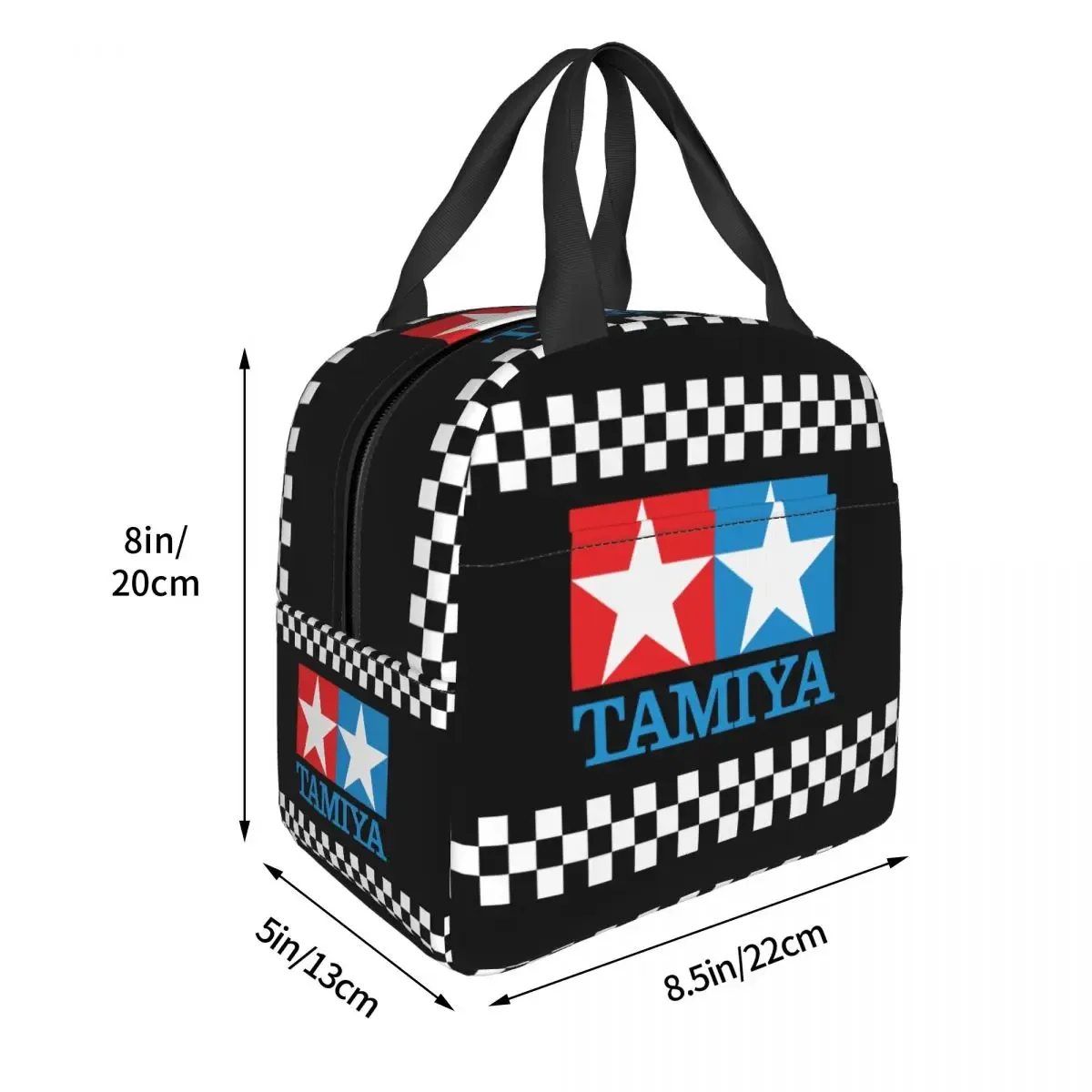 tamiyas – sac fourre-tout isolé personnalisé pour femmes, réutilisable, chaud, refroidisseur, sac à déjeuner thermique, voyage, nourriture, conteneur de pique-nique