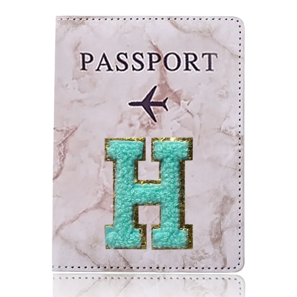 porte-passeport étui à passeport voyage étanche passeport housse de protection motif de broderie support plan aérien accessoires de voyage