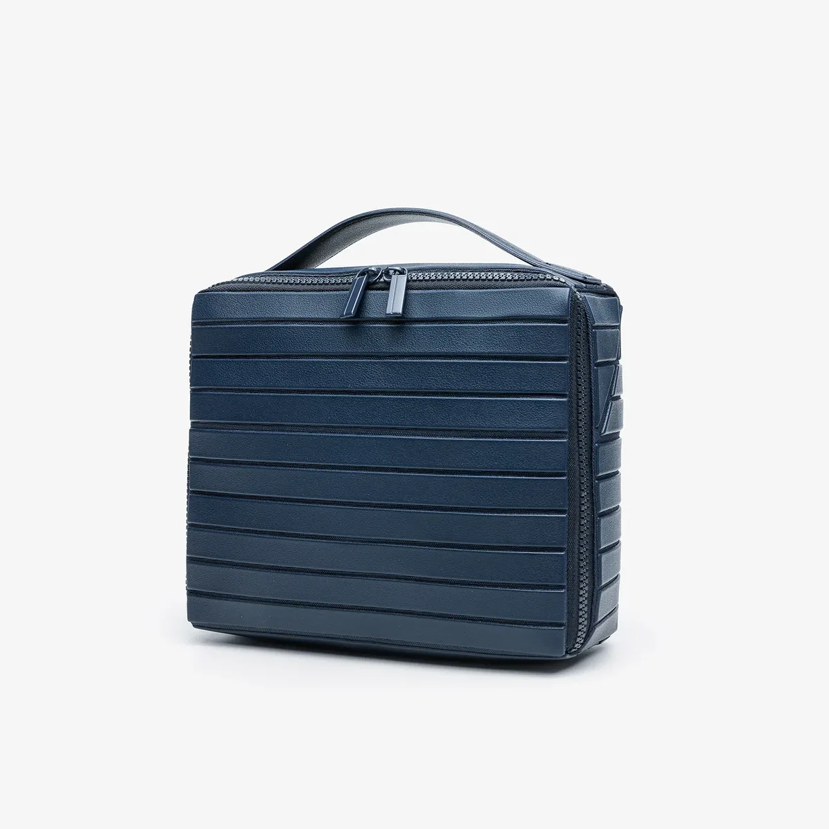 nouvelle trousse de maquillage rayée 2026 grande capacité sac cosmétique de voyage portable organisateur de toilette étui de rangement pour femmes