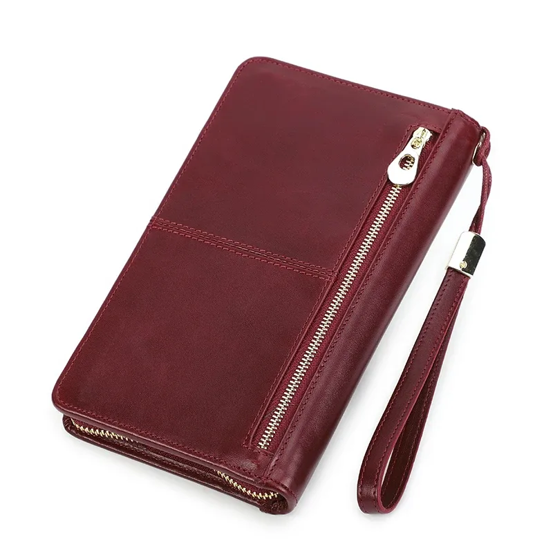 porte-passeport en cuir véritable pour homme de la marque contact avec emplacement pour stylo, portefeuilles de voyage pour passeports familiaux, porte-cartes d'identité, organiseur de documents, pochette pour documents