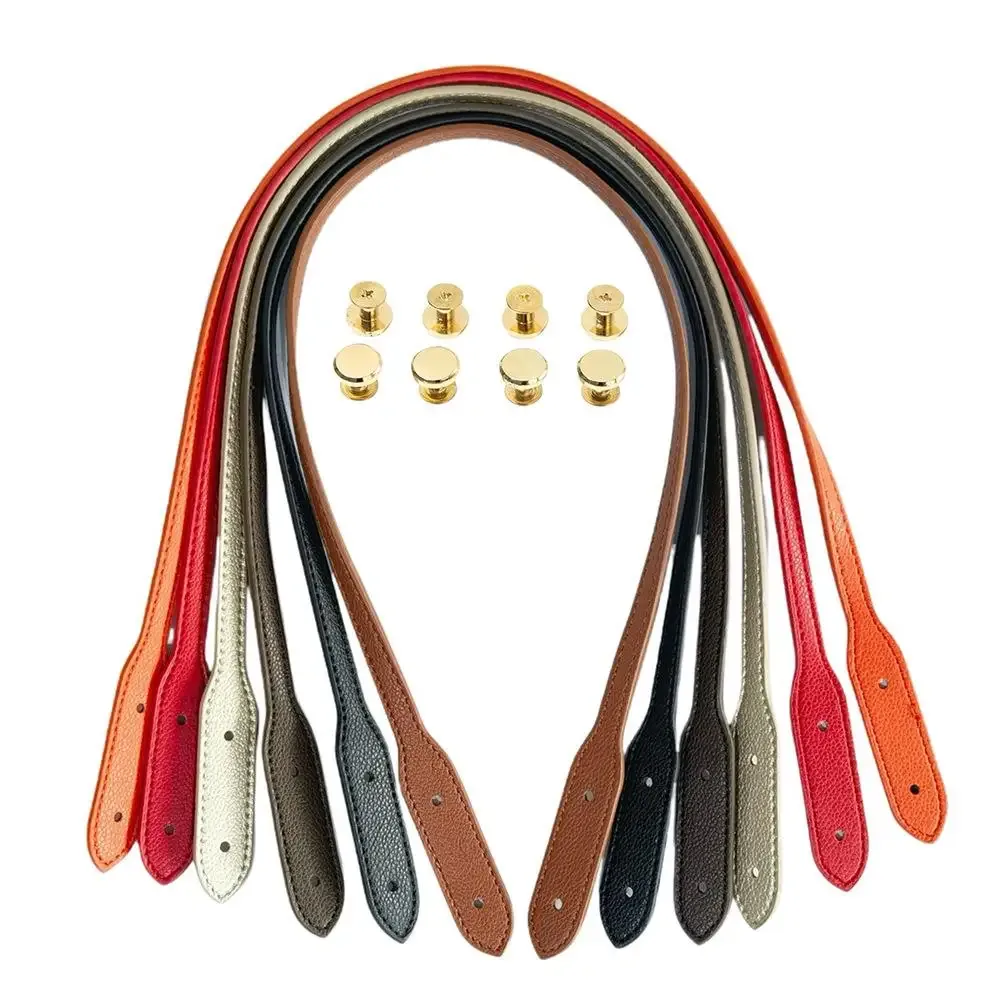 ceinture sac cuir perforations simple motif litchi ténacité légère confortable usage voyage remplacement bandoulière seven two zero centimètres