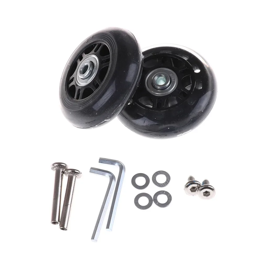 roues remplacement valise abs motif trou circulaire noir accessoire voyage poignée fixation sangles réparation
