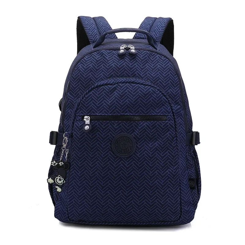 sac à dos d'école de grande capacité pour hommes et femmes, sac de voyage léger pour ordinateur portable, haute qualité, mode décontractée, a4, fille, 15.6 en effet 14, m1983