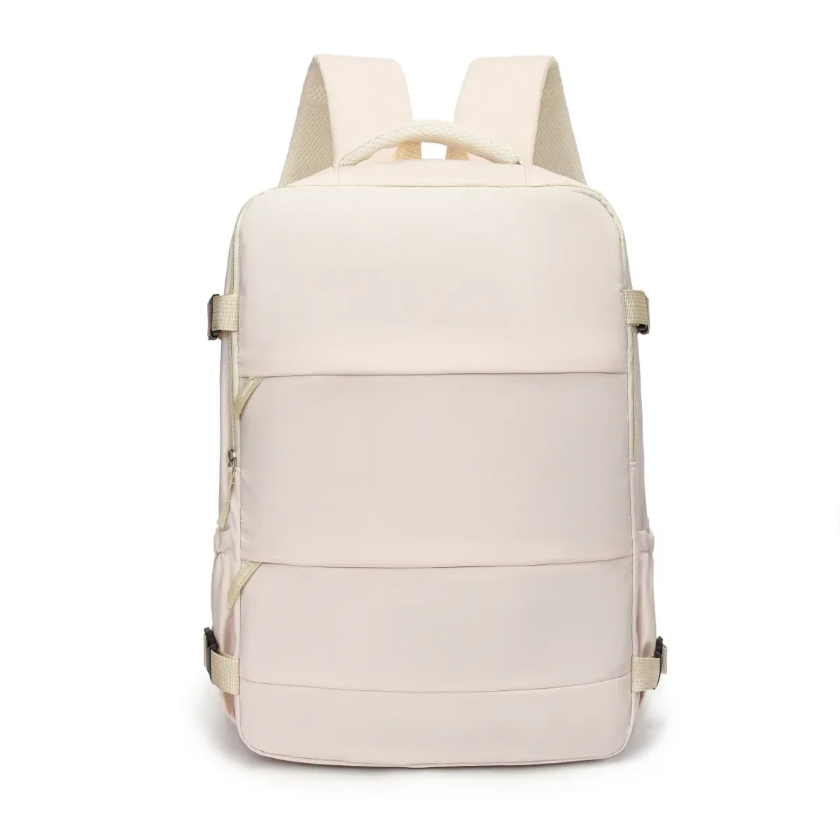 sac dos oxford université vert gris solide 20 35 litres grande capacité poignées latérales bandes bretelles chaussures respirantes