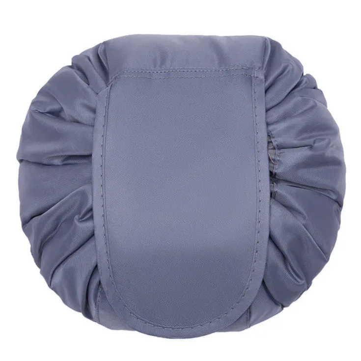 sac à cosmétiques à cordon de serrage pour femmes, sac de rangement de voyage, sac de maquillage, organisateur, pochette de maquillage portable étanche, trousse de toilette et de beauté