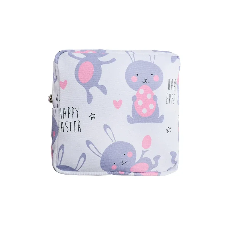 petit sac à cosmétiques de voyage pour femmes, trousse de maquillage rouge à lèvres pour filles, sac à serviettes hygiéniques, étui pour 03/présidence, sacs de rangement