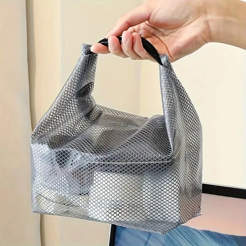 sac de rangement étanche à cordon, sac de toilette unisexe de grande capacité pour la natation, adapté pour la salle de sport, la lessive, les articles de toilette, etc.