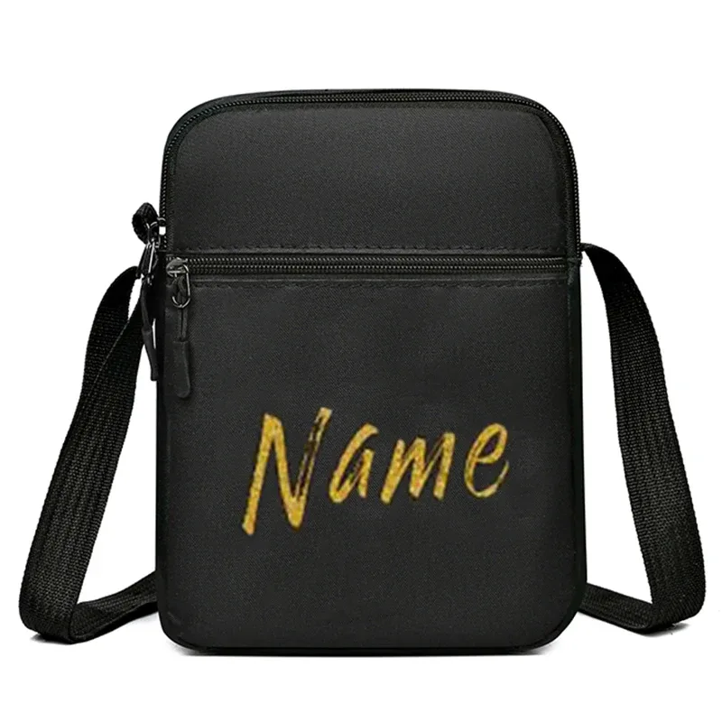 mini sac à bandoulière unisexe – pochette de téléphone compacte avec sangle réglable (cou/taille portable) pour hommes et femmes