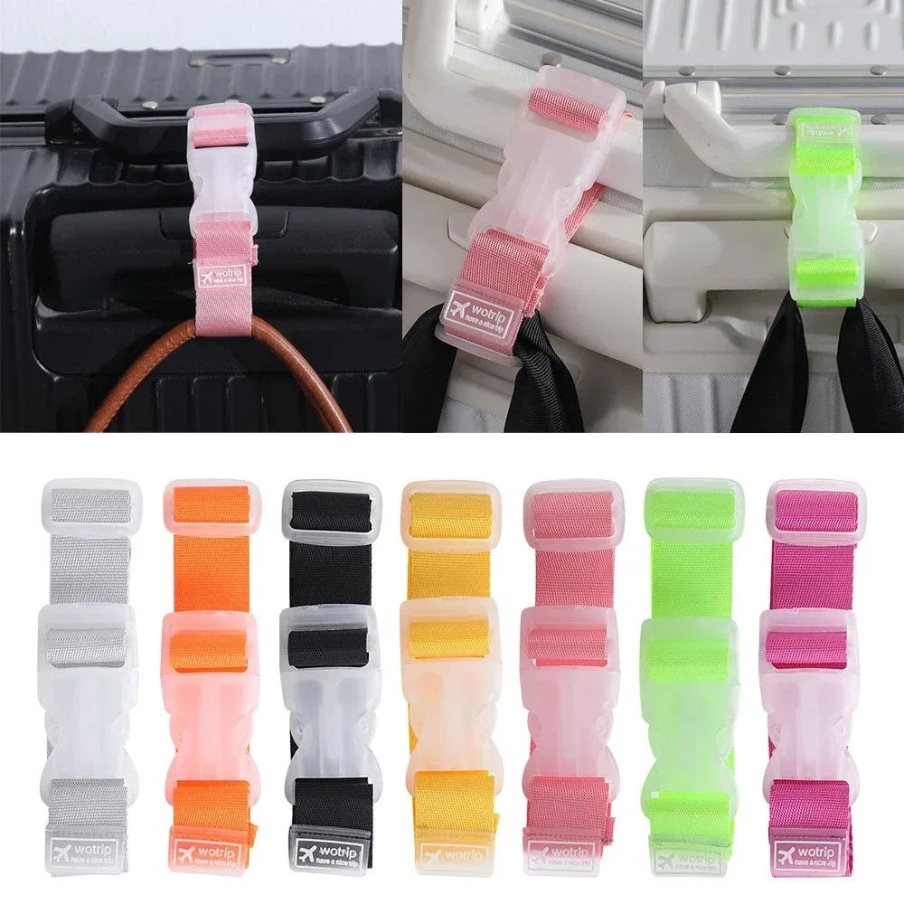 sangles de transport pour bagages, 2 pièces, pour empêcher les bagages de se déplacer, sangles pour valises, pour sac à dos de voyage d'affaires