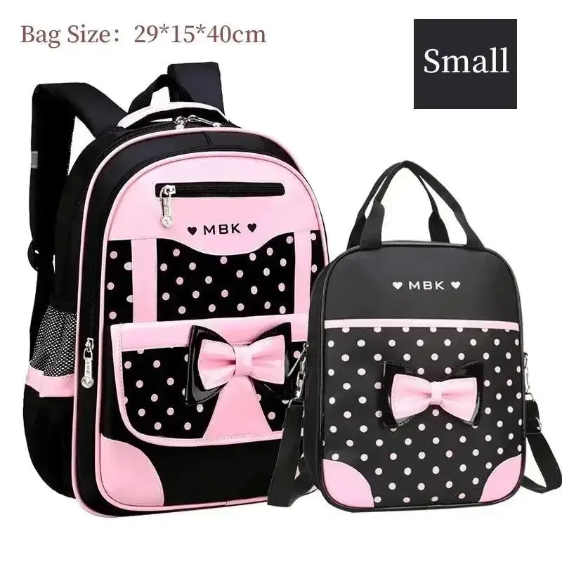sac à dos ergonomique avec nministériels d pour élève du primaire, version coréenne japonaise, pour enfant, fille, protège la colonne vertébrale