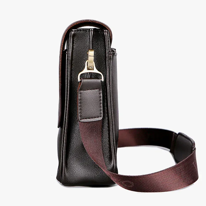 sac à bandoulière tendance pour homme, sac vertical polo pour les loisirs et les affaires