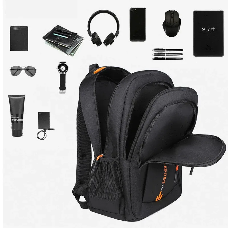 sac à dos antivol imperméable pour ordinateur portable, grande capacité, sac de voyage d'affaires pour hommes, sac à dos d'école pour femmes et adolescents