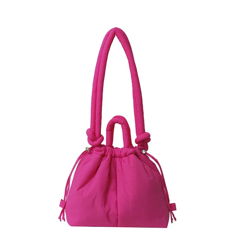nouveau sac à bandoulière en tissu de mode coréenne sac à bandoulière en dacron souple mini fourre-tout sacs à main pour femmes sacs sous les bras sacs à main et sacs à main