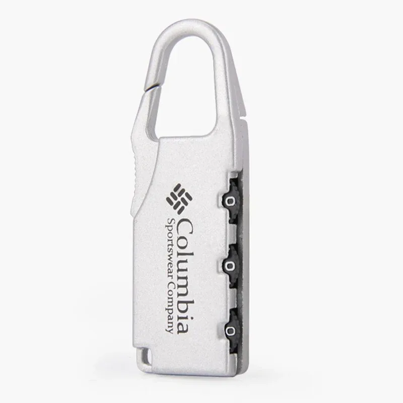 cadenas metallique verrouiller hautequalite poigneecrochet antidrapant guardthieft noire argentée voyage usage sac dos valise tiroir armoire