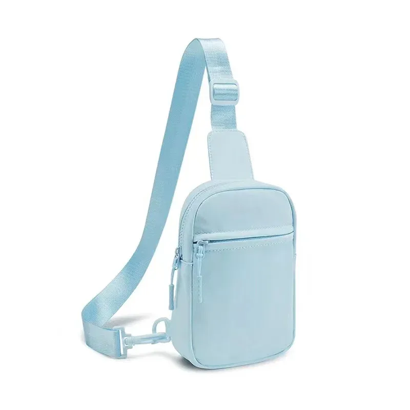 sac de poitrine pour femmes, mini pochette légère unisexe, sac à bandoulière pour sport en plein air, course à pied, voyage, sac décontracté