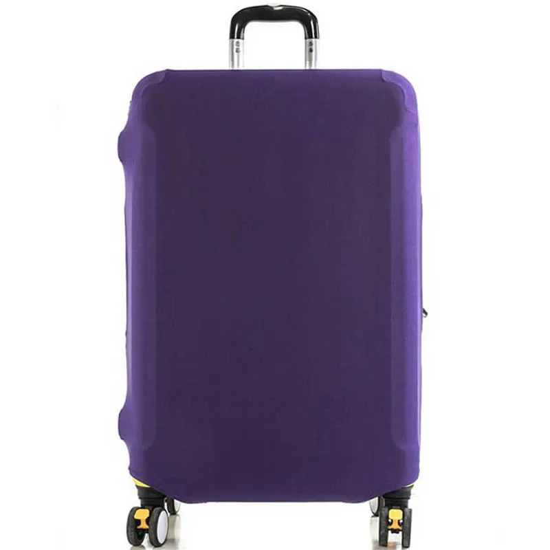 housse de protection extensible pour valise, protège-valise, housse anti-poussière pour bagages, adaptée aux valises de 18 à 32 pouces, organisateur de voyage.