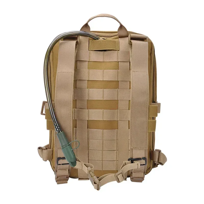 sac dos oxford université polyester polyvalent tactique camouflage vert kaki gris noir beige rouge extérieur voyage
