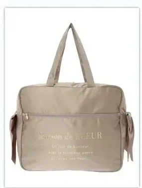 sac de voyage décontracté de style japonais avec nministériels d papillon, bagage portable de grande capacité pour yoga, nouvelle collection printemps et été
