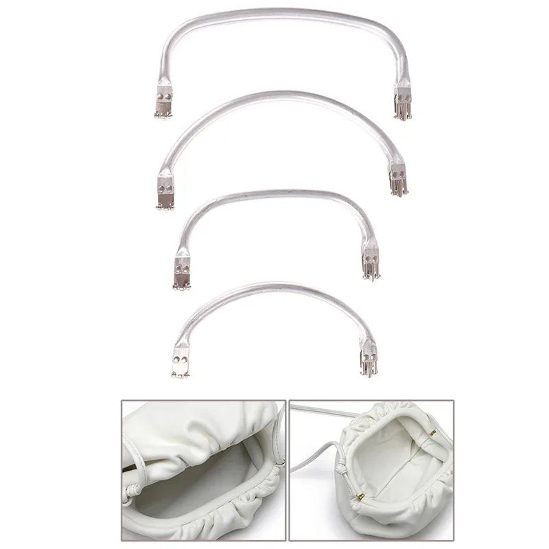 cloud doctor-cadre de portefeuille en métal avec tube en aluminium, poignée de sac, accessoires d'embrayage, sac à bagages avec poignée