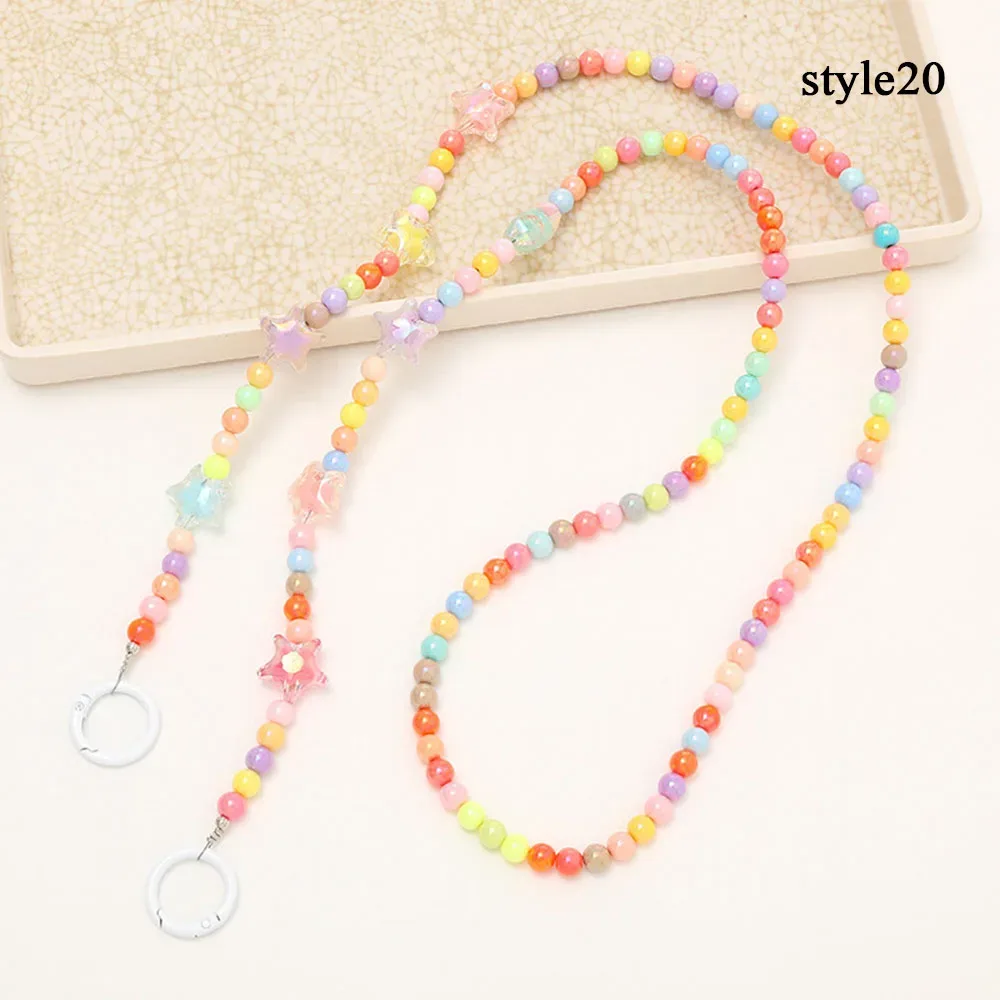 coréen rose fleur téléphone sangle breloque chaîne noeud téléphone portable lanière porte-clés filles sac pendentif mignon bandoulière sac à bandoulière chaîne