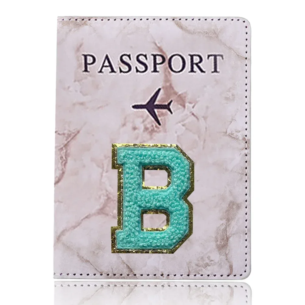 porte-passeport étui à passeport voyage étanche passeport housse de protection motif de broderie support plan aérien accessoires de voyage