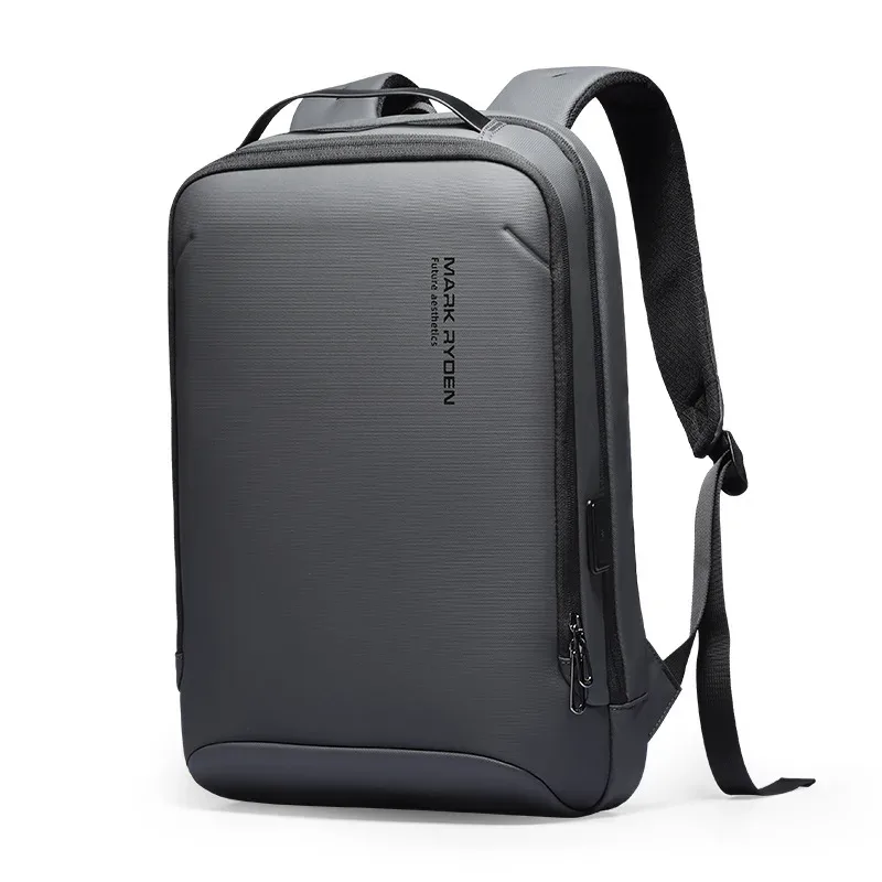 sac à dos mark ryden 15,6 pouces pour homme, sac à dos de loisirs grande capacité, sac à dos d'affaires avec port de charge usb, sac à dos imperméable pour ordinateur