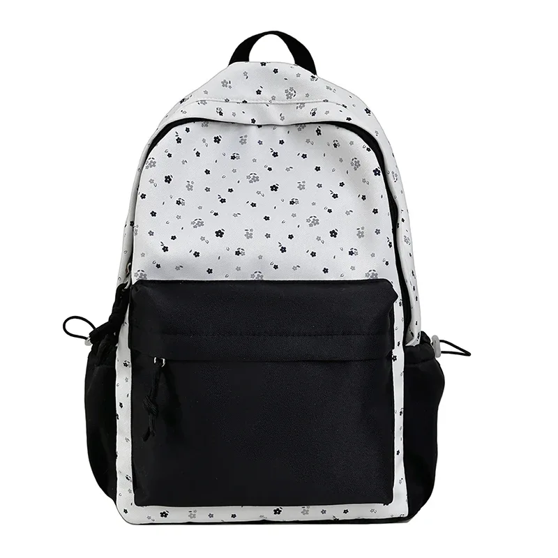 nouveauté printemps 2026 : sacs polyvalents résistants, sacs à dos polyvalents en tissu oxford à motifs floraux, grande capacité, pour étudiants et trajets quotidiens