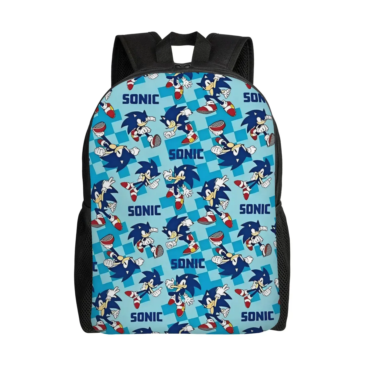 sac à dos sonices the h-hedgehogs, sacs à dos modernes pour femmes et hommes, grands sacs de voyage pour lycée, sac à dos de haute qualité