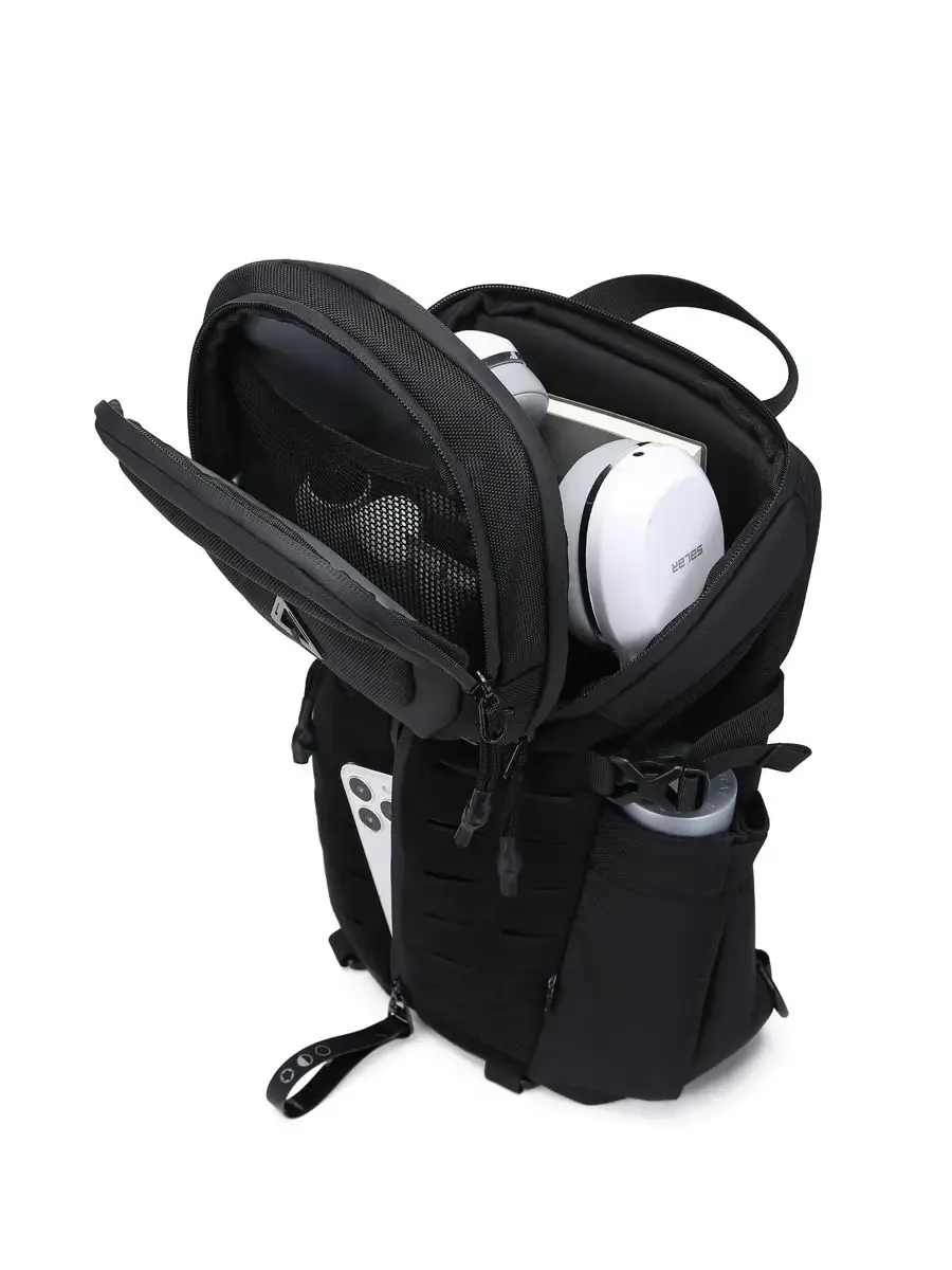 sac bandoulière imperméable ozuko pour homme avec port usb antivol, sac messager de voyage court, sac de poitrine tendance pour homme