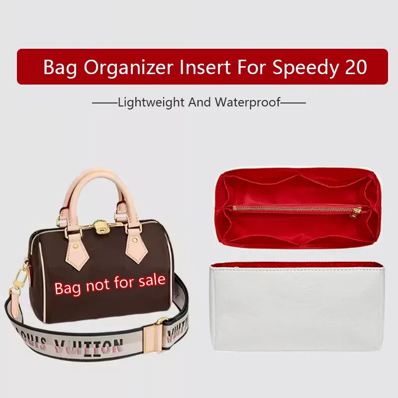 sac organisateur insérer pour lv speedy20 sac léger organisateur insérer stockage dupont papier sac support sac accessoires
