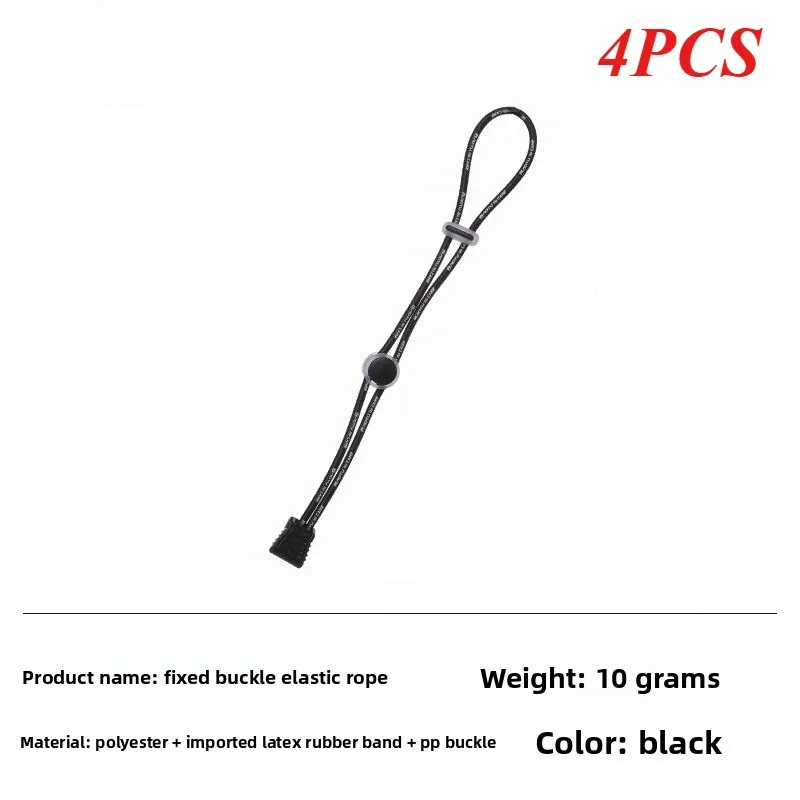 corde élastique multifonctionnelle plastique orange boucles noire kaki vert neuron sangle sac utilisation voyage