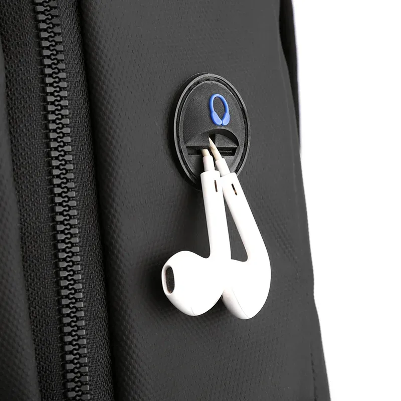 sac à dos d'ordinateur de grande capacité pour hommes, sac à dos de rangement pour les déplacements professionnels en plein air