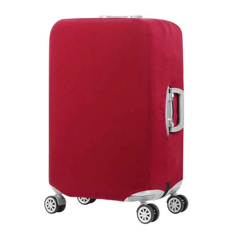 juste de protection élastique épaisse pour bagages, housses de valise, housse anti-poussière pour coffre de chariot à bagages, accessoires de voyage, 19-32"