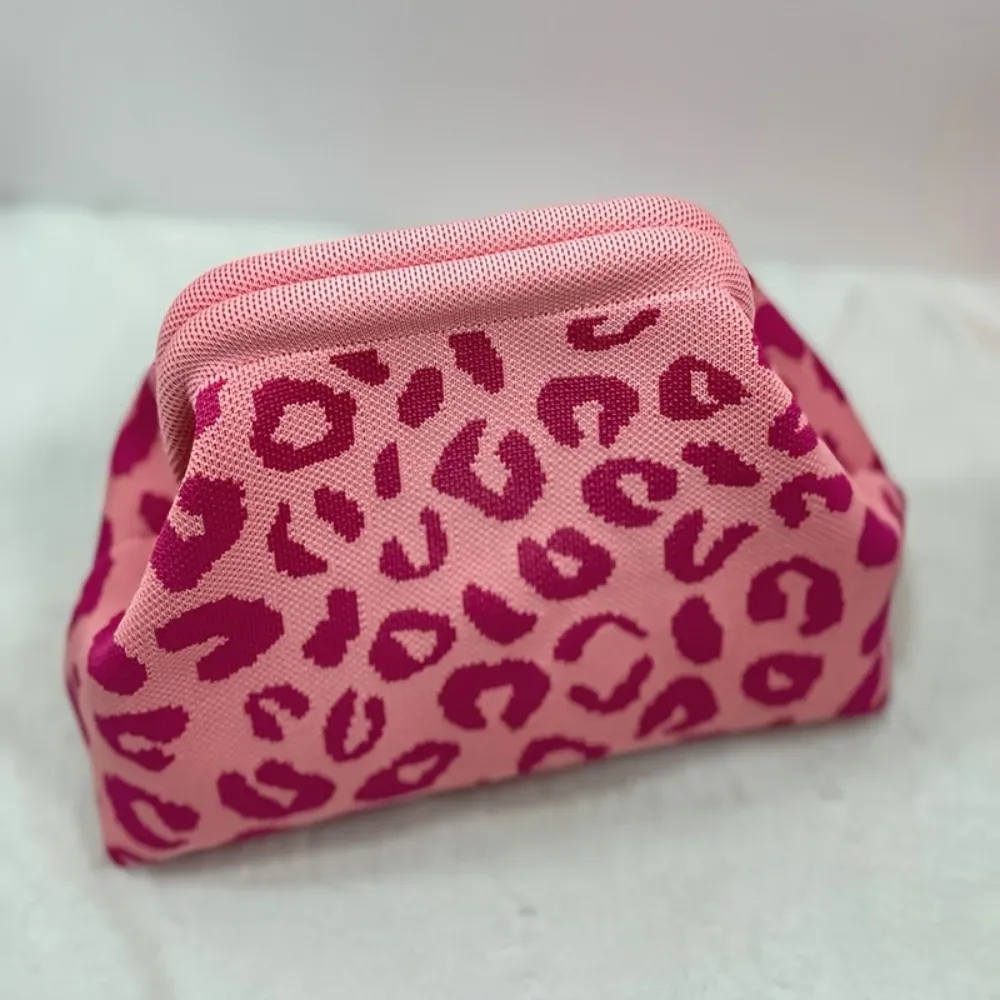 sacs de voyage en tricot grande capacité pour femmes, accessoires de voyage, rangement pour cosmétiques et produits de soin de la peau, en provenance de chine