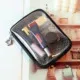 pochette organiseur cosmétique transparente, sac portable transparent pour rouge à lèvres et écouteurs bluetooth, utilisation quotidienne en extérieur