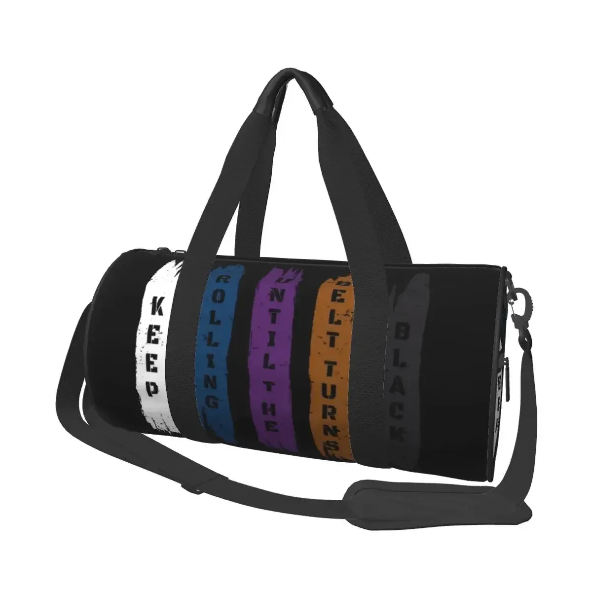 sac de sport de jiu-jitsu brésilien, sac de voyage pour arts martiaux, sacs de sport pour hommes et femmes, imprimé, grande capacité, sac de fitness amusant, sacs à main en oxford