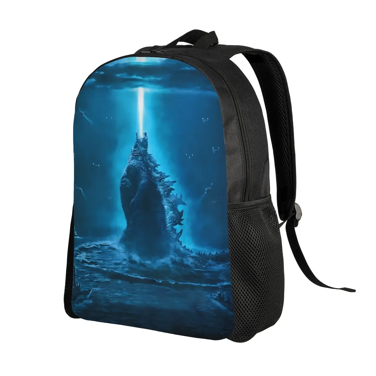 sac à dos godzilla pour hommes et femmes, 1 pièce, pour le nouvel an scolaire