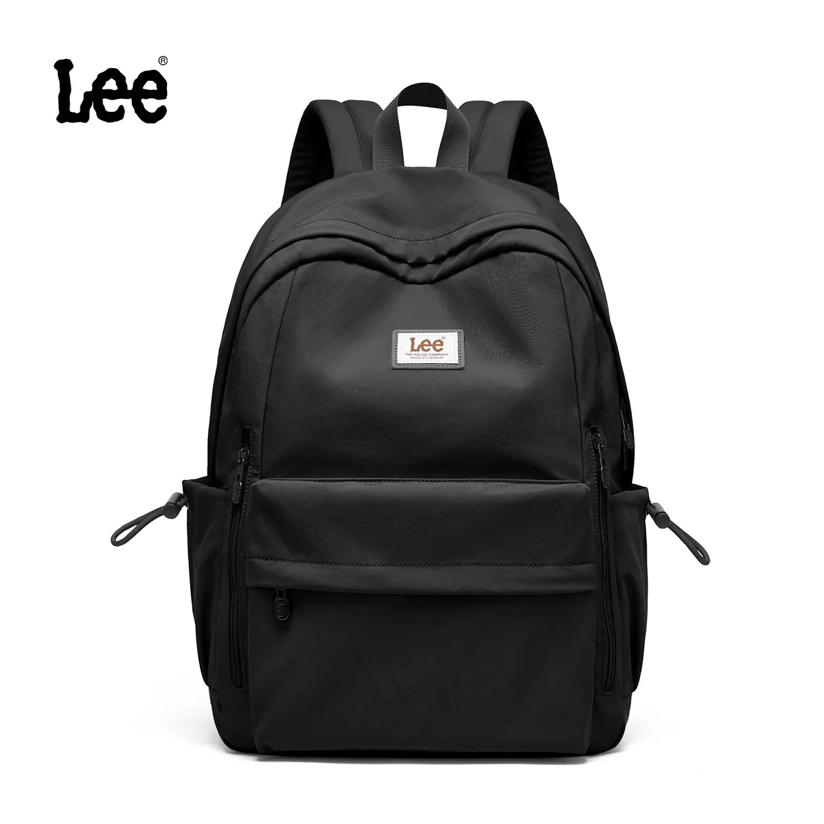 lee léger 16 pouces sac à dos pour ordinateur portable femmes homme oxford moyen lycée sac grande capacité adolescent collège étudiant cartable