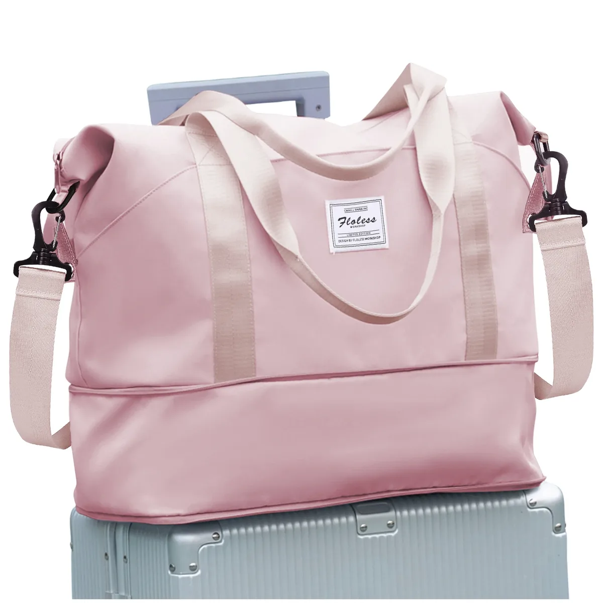 sac de voyage extensible pour ryanair easyjet, sac de sport pour bagages à main, sac de sport pliable de grande capacité, sac de voyage pour le week-end
