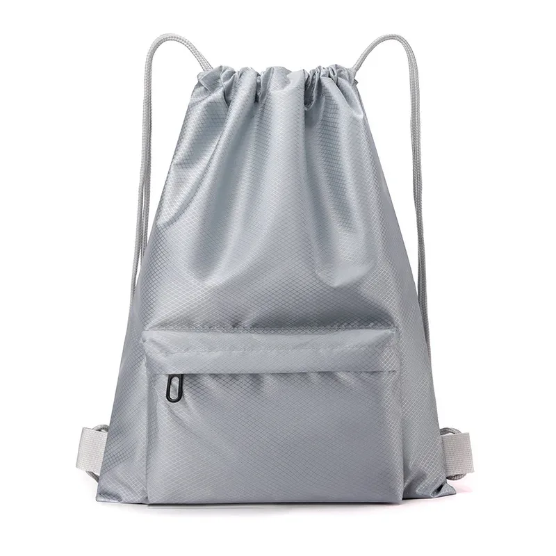 logo personnalisé sac à dos étanche avec cordon de serrage sports de plein air sac de fitness alpinisme sac à dos de course sacs à dos transfrontaliers pour hommes