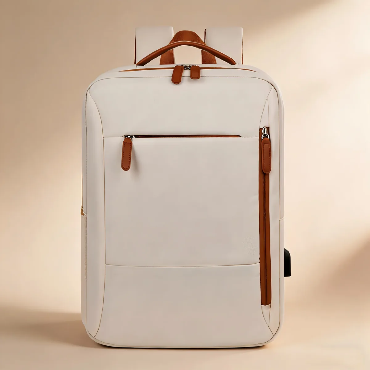 sac à dos d'ordinateur léger et tendance ogehuafee, sac à dos de voyage d'affaires multicouche, sac à dos en nylon de haute qualité